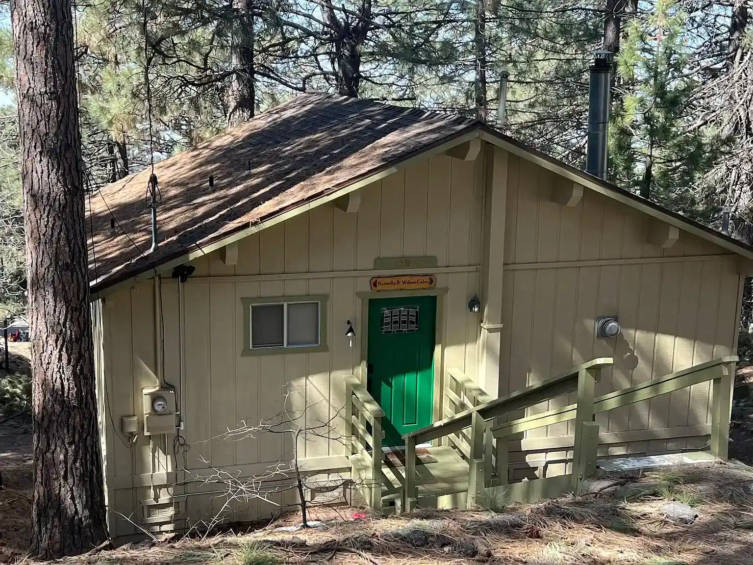#8 Running Springs Mountain Cabin